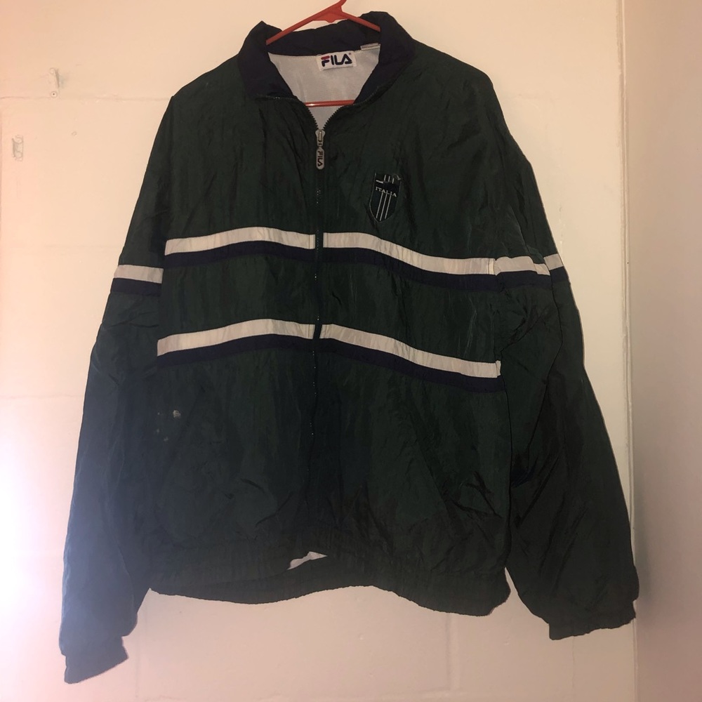 Fila Italia Windbreaker Men’s XL